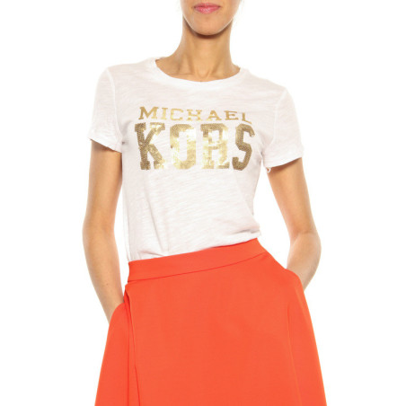 T-Shirt Michael Kors white